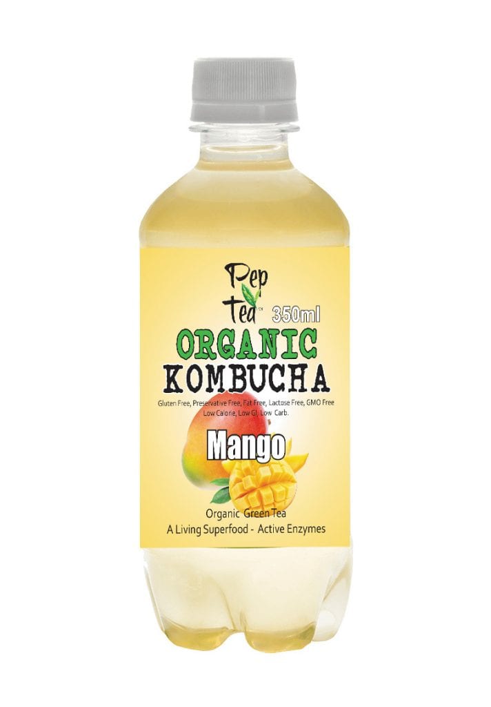 Organic Kombucha Tea - Mango
