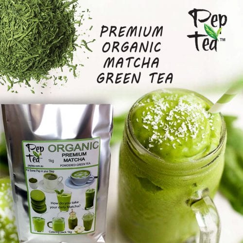 Matcha green tea for immune system