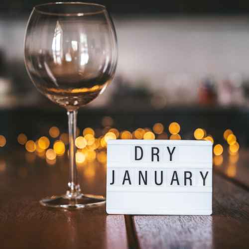 kombucha dry january