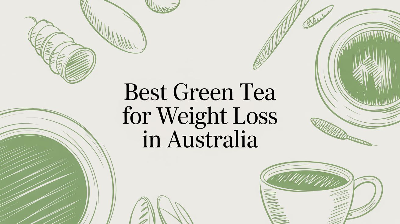The Best Green Tea For Weight Loss in Australia for 2026