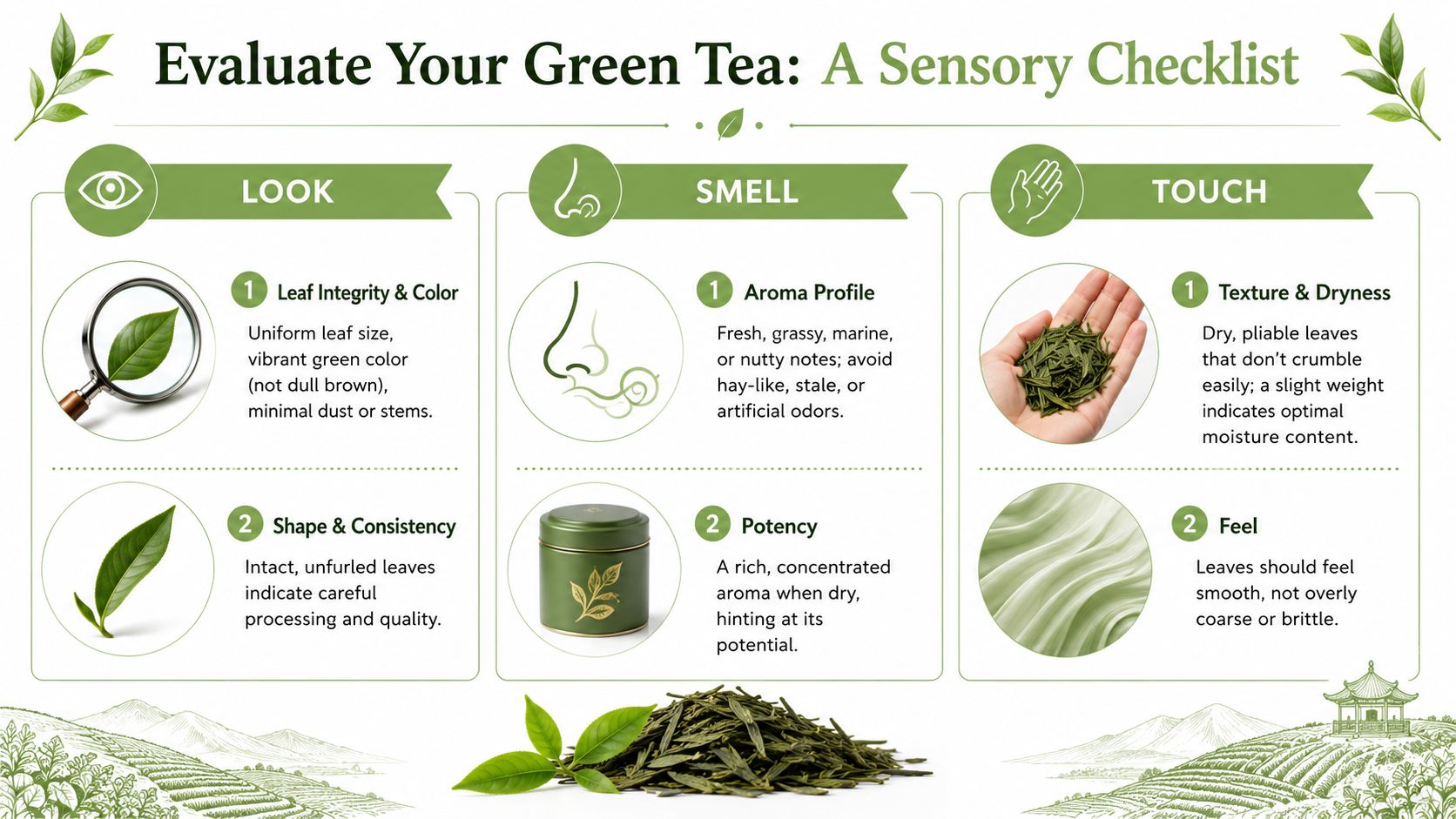 A Sensory Guide to Judging Loose Leaf Tea
