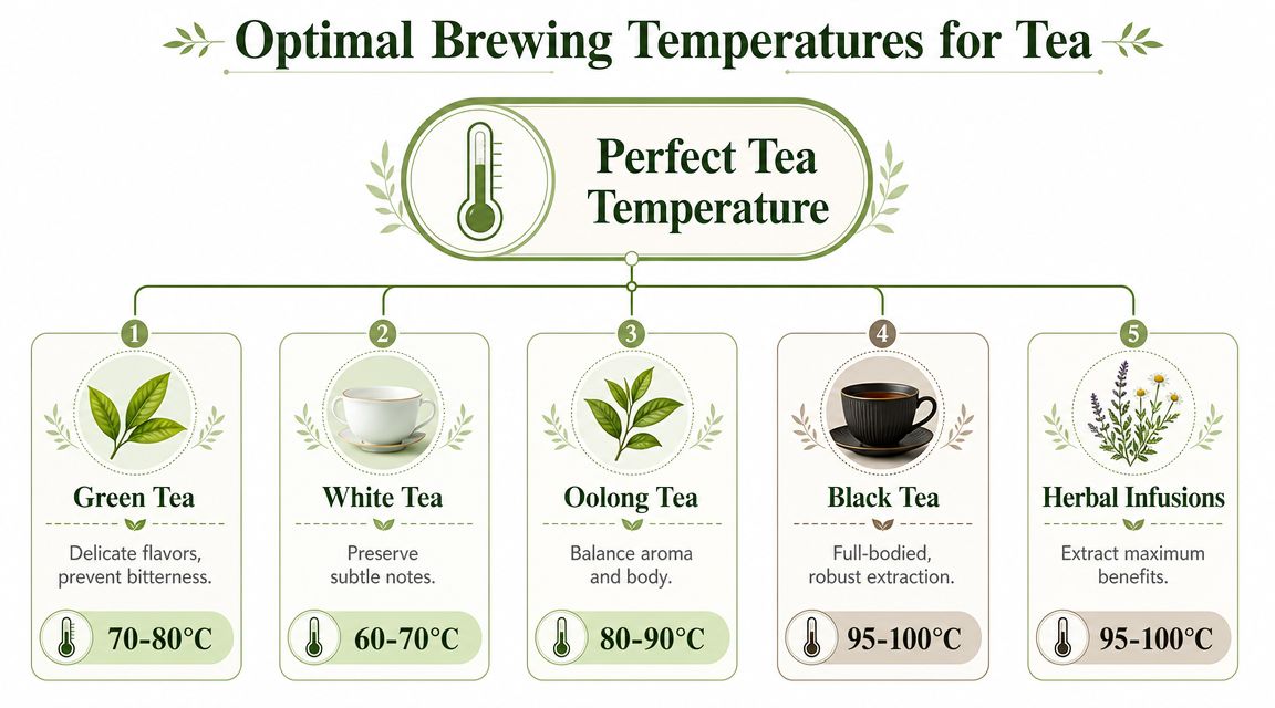 Why Temperature Control Changes Everything for Tea Lovers