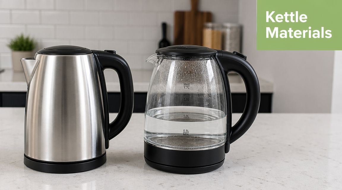 Choosing Your Kettle Material and Design
