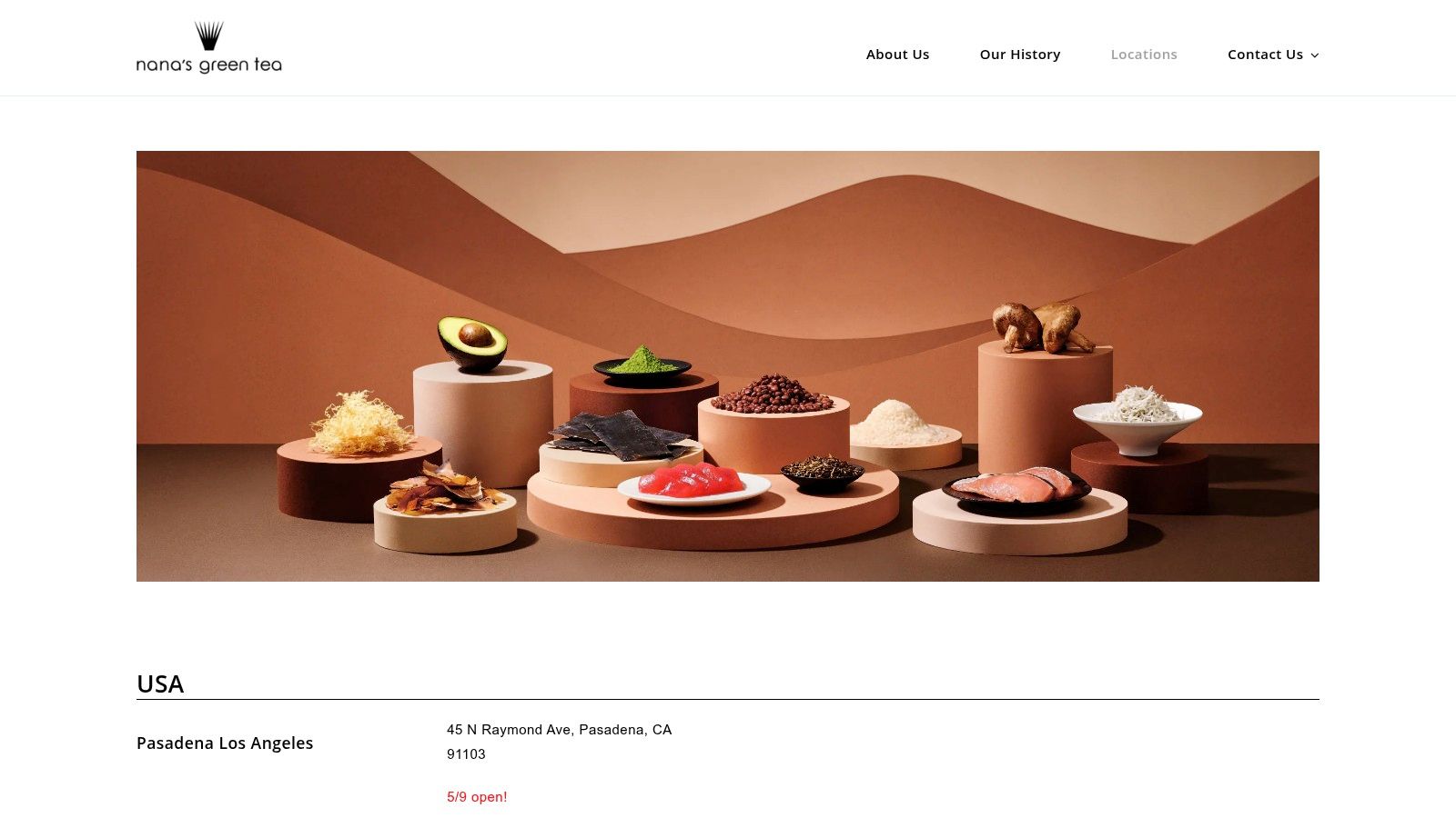 Nana’s Green Tea (Melbourne CBD, Bourke St)