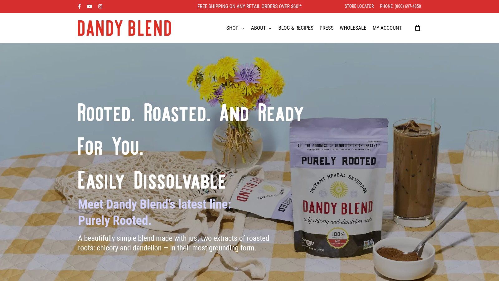 Dandy Blend instant roasted herbal drink